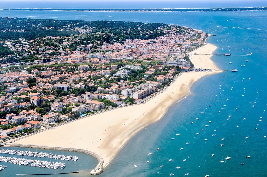 Hotel Le B D'Arcachon By Inwood Hotels Экстерьер фото